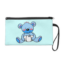 Baby Boy (teddy bear) Wristlets
