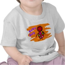 Baby Bug Infant T-Shirt--Adorable Bug Design