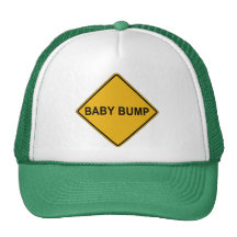 Baby Bump Maternity Mesh Hats
