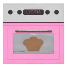 Baby Bun Recipe Invitation(light pink)