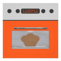 Baby Bun Recipe Invitation(orange three)