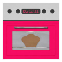 Baby Bun Recipe Invitation(pink)