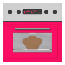 Baby Bun Recipe Invitation(pink)