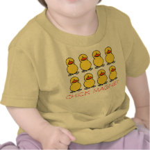 BABY CHICK MAGNET T SHIRT