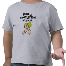 Baby Construction Worker T-shirts and Gifts