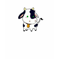 Baby Cow Tee Shirts