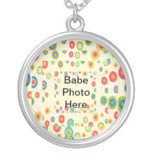 Baby Designs - Add Bebe Photo Customisable Necklaces