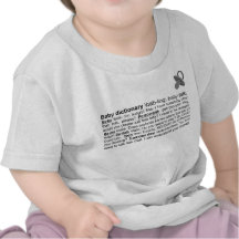 baby dictionary tees
