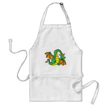 Baby Dragon Aprons