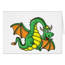 Baby Dragon Card