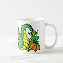 Baby Dragon Coffee Mugs
