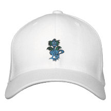 Baby Dragon Embroidered Baseball Cap