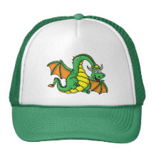 Baby Dragon Mesh Hat