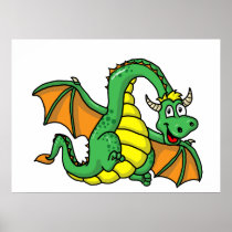 Baby Dragon Print