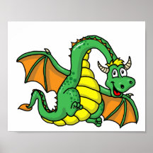 Baby Dragon Print