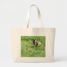 Baby duck canvas bags
