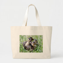 Baby Ducks Tote Bag