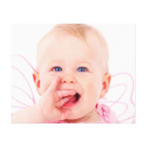 Baby Face! Canvas Print