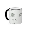 Baby Face Coffee Mug - choose your color mug