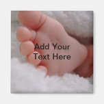 Baby Feet Fridge Magnets