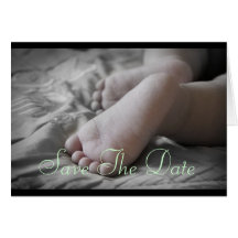 Baby Feet Greeting Card