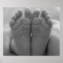 Baby Feet Poster