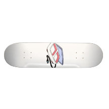 Baby food warmer graphic skateboard decks