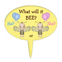 Baby Gender Reveal What Will it BEE? Honey Bees