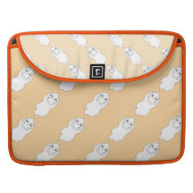 Baby Ghost Playing Sleeve For MacBooks