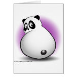 Baby gigglePanda Greeting Card