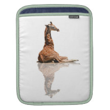BABY GIRAFFE iPad SLEEVE