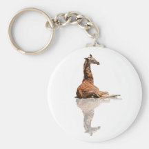 BABY GIRAFFE KEY CHAIN