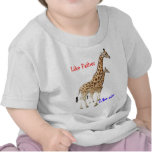 baby giraffe t-shirt