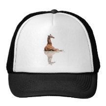 BABY GIRAFFE TRUCKER HAT