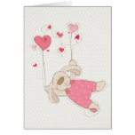 baby girl congratulations card