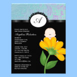 Baby Girl Cute Shower invitations