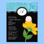 Baby Girl Cute Shower invitations