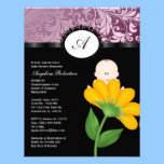 Baby Girl Cute Shower invitations
