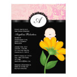 Baby Girl Cute Shower Personalized Invitation