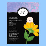 Baby Girl Cute Shower invitations