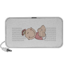 Baby Girl Mini Speakers
