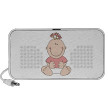 Baby Girl Mini Speakers