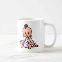 Baby Girl Mug