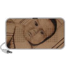 baby girl notebook speaker