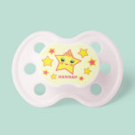 Baby Girl Personalized Pacifier pacifiers