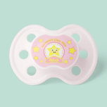 Baby Girl Personalized Pacifier pacifiers