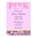 Baby Girl Shower, Cute Announcements