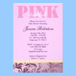 Baby Girl Shower, Cute invitations