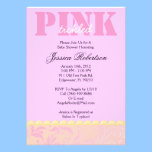Baby Girl Shower, Cute invitations