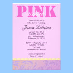 Baby Girl Shower, Cute invitations